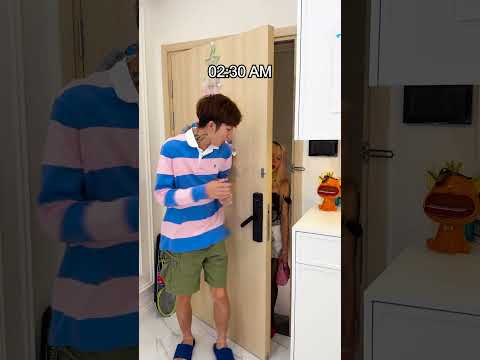 He had no idea until the end🔐👖 #shorts #funny thumbnail