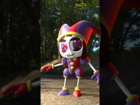 Pomni Reverse Prank  #sonic #funnyshorts thumbnail