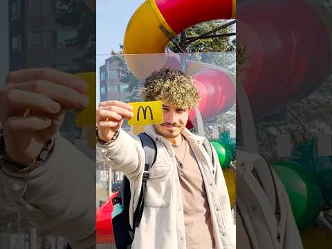 Ich Fand McDonalds Goldkarte thumbnail