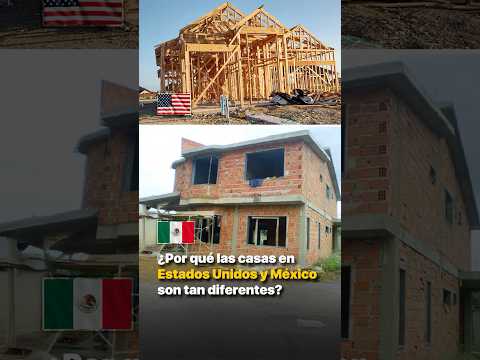 ¿Por qué las casas en Estados Unidos y México son tan diferentes? thumbnail