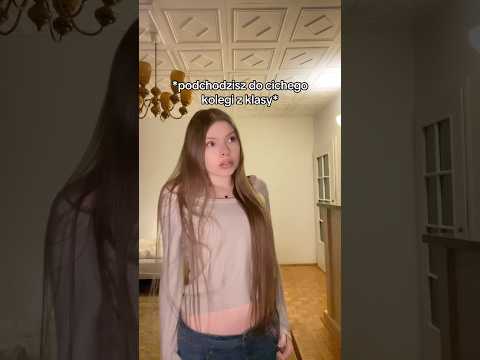 pov: podchodzisz do cichego kolegi z klasy thumbnail