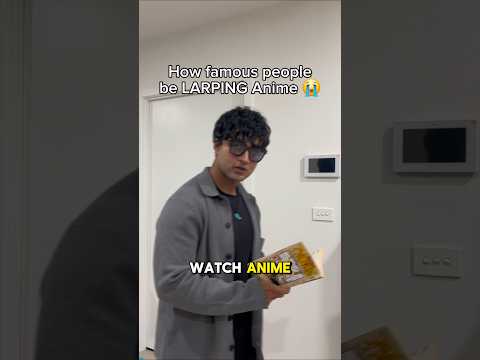 how famous ppl LARP Anime 😭🙏 thumbnail