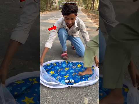 tetep maksa dan langsung rebahan di situ #shortsvideo thumbnail