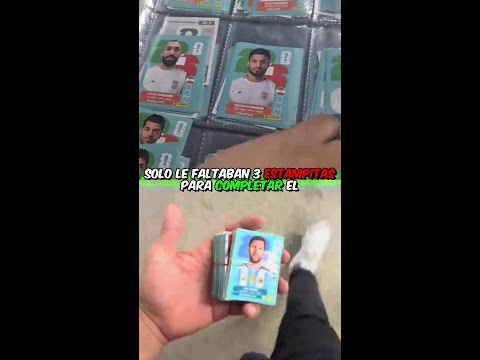 Solo le faltaban 3 estampitas para completar el álbum pero se lo comió su perro. thumbnail