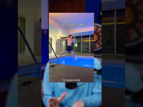 He Tried To Walk On Water 😭 thumbnail