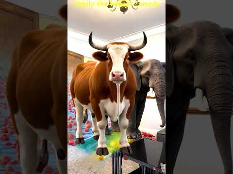 Long Slide Game Marvelous Dancing Polish Cow funny elephant cow dance Cow Song Vstrawberry asmr thumbnail