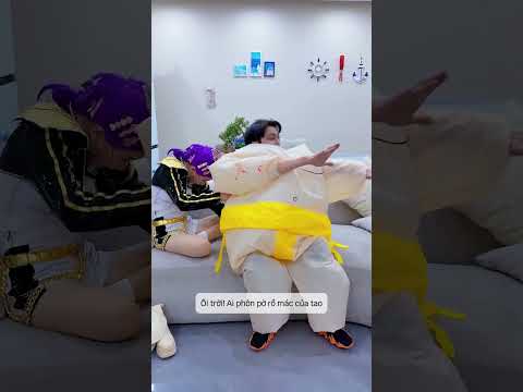 Có thằng bạn siêu béo thì sẽ thế nào #shorts thumbnail