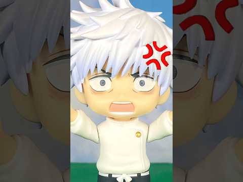 【jujutsu kaisen】五条悟のカツラを被る乙骨憂太⁉︎ #jujutsukaisen #jjk #gojo #呪術廻戦 thumbnail