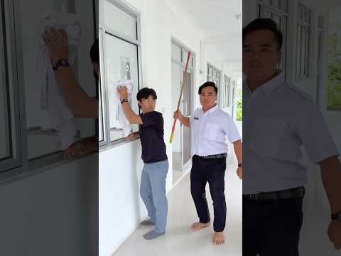 Murid2 babeh memang cerdik🙄 #funny #comedy thumbnail