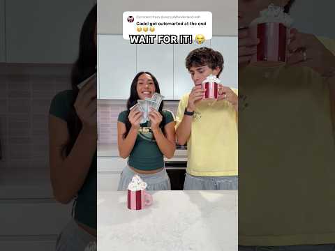 SUBSCRIBE FOR 7 YEARS OF GOOD LUCK! ?? | Cadel and Mia #funny #couple #shorts thumbnail