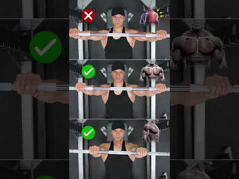Bench Press Grip Widths (KNOW THE DIFFERENCE!) thumbnail