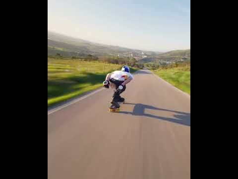 70MPH Skateboard RUN… What Could Possibly Go Wrong?! thumbnail