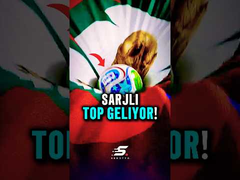 ⚡ Dünya Kupası’na Yeni Şarjlı Top Geliyor! 😳⚽ #DünyaKupası #FIFA #Futbol #VAR thumbnail