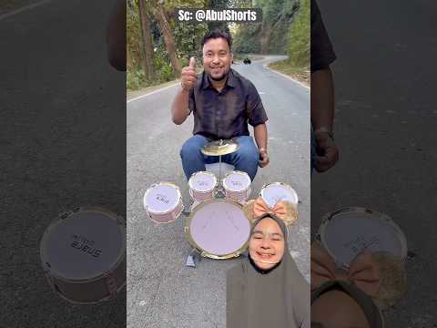 Mainan Drum Buat ANAK ‼️ AbulShorts thumbnail