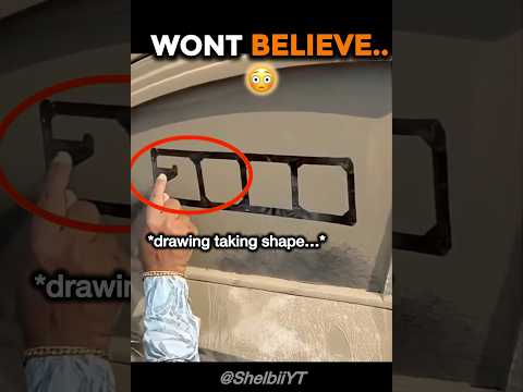 Car Dust Art Will Satisfy You…?#shorts #car thumbnail
