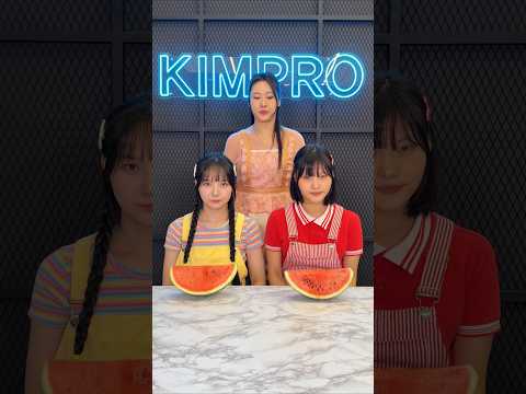 승자는 누구?🤔 | 수박 빨리 먹기 대결🍉 thumbnail