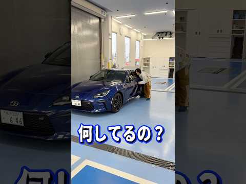 【これなんで？】スポーツカーの窓が勝手に動くんだけど？#shorts thumbnail