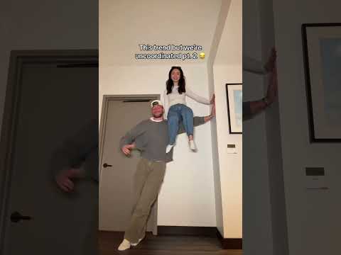 we are terrible at this 😂 #Shorts #Fail #Trend #Couple thumbnail