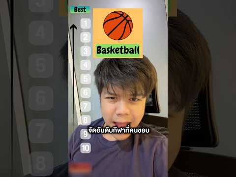 จัดอันดับกีฬายอดนิยมมม thumbnail