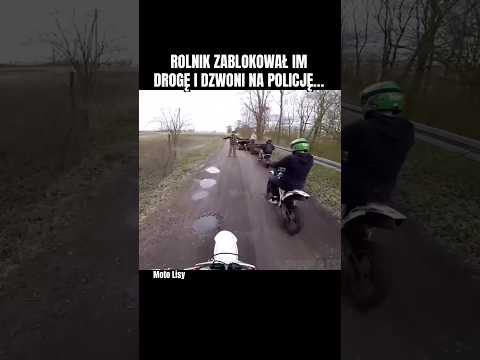 Dlatego motocykliści uciekają od rolników #shorts #foryou #motorcycle #police #duet #trending #new thumbnail