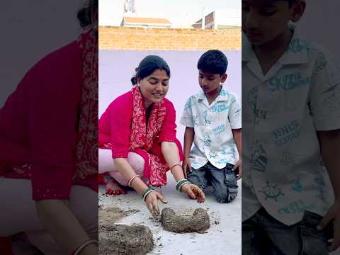 Anant ki mumma ne banaya mitti ka chulha🤗🤗 thumbnail