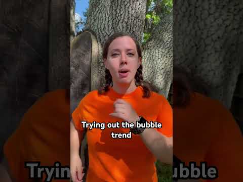 Trying the Bubble Trend, did I do it right? ? thumbnail