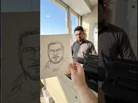 هل لو رسمت صاحب المطعم رح اكل ببلاش؟ thumbnail