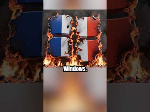 Windows en France : C’est la fin. #shorts #windows #France #Microsoft thumbnail