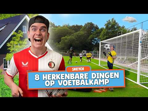 8 HERKENBARE DINGEN OP VOETBALKAMP! - Addo & Nick Comedy Sketch thumbnail