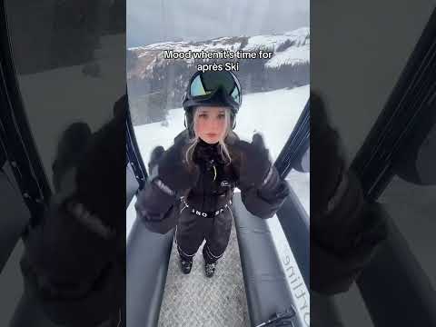 Good vibes on ❄️☃️!!! #skiing #winter #sports thumbnail