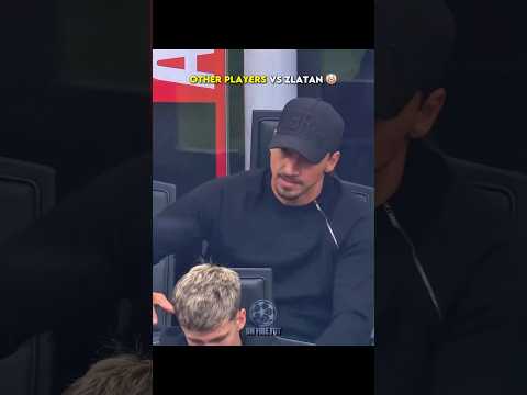 Esse jogador improvável confrontou o Ibrahimovic ?.#ibrahimovic #futebol #viral #fyp thumbnail