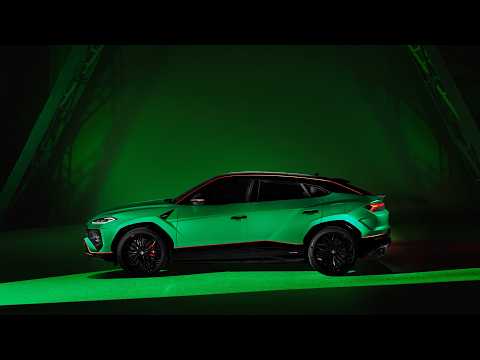 Lamborghini Urus SE Tettonero Capsule | Milan Design Week 2026 thumbnail