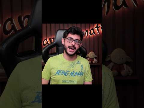CARRYMINATI ROAST BIGG BOSS #shorts #carryminati #biggboss thumbnail