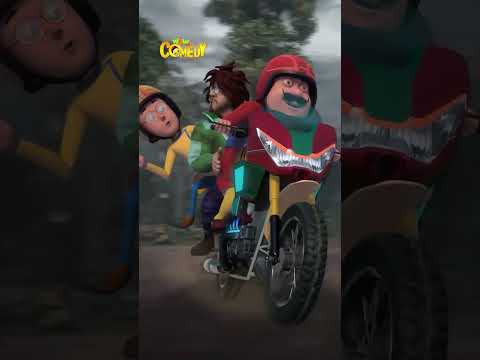 Motu Patlu Shorts ? | Trekker In Danger ?09 | Hindi Cartoon New Shorts | Wow Kidz Comedy thumbnail