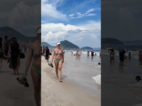 🇧🇷 Fun day at IPANEMA beach Brazil thumbnail