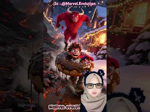 Banteng Merah & adik rebutan Donat 🍩 @Marvel.Evolution thumbnail
