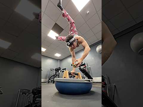 He wasn’t expecting THIS 😭💀 #calisthenics #motivation #gym #gymmotivation #stree #streetworkout thumbnail