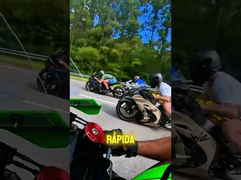 Essa Moto Saiu Do Acostamento E Fez Os Motocas Passarem Vergonha. thumbnail