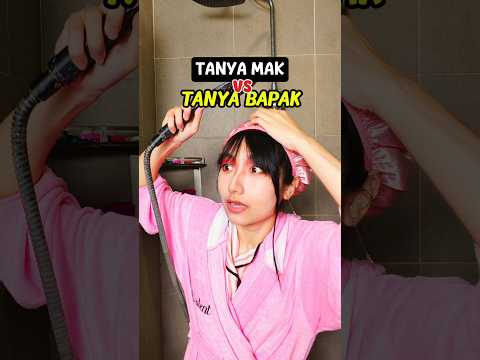TANYA MAK VS BAPAK!! 👩👨 #shorts #OliviaValent thumbnail
