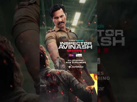 Hotstar Specials: Inspector Avinash Season 2  | Now Streaming | Randeep Hooda | JioHotstar thumbnail