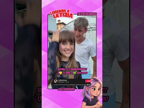 LETIZIA4EVER E LORENZO GOATELLI IN VILLA INSIEME ST’ESTATE #tiktok #webboh #greenscreen #perte thumbnail