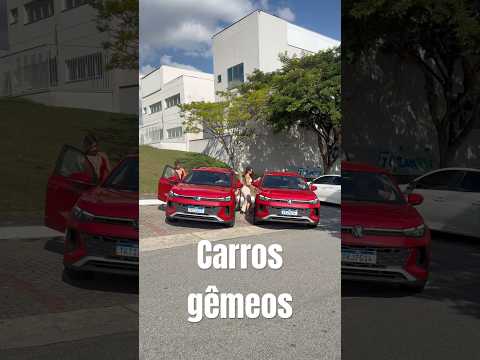Quando até os carros são gêmeos thumbnail