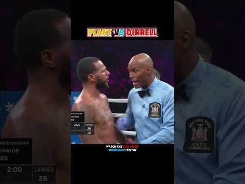 Caleb Plant VS. Anthony Dirrell | HIGHLIGHTS       #boxing #sports thumbnail