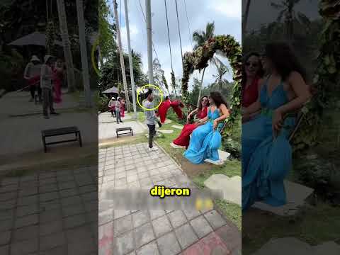 Este Columpio De Bali Cuesta Subirse Mil Dólares ? thumbnail