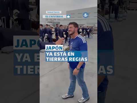Con sombreros vaqueros, selección de Japón ya está en Nuevo León #shorts thumbnail