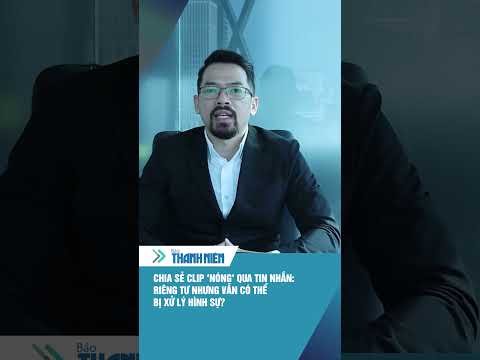 Chia sẻ clip 'nóng' qua tin nhắn: Riêng tư nhưng vẫn có thể bị xử lý hình sự #shorts thumbnail