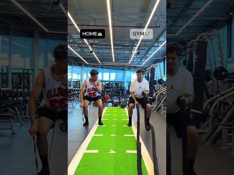 تمرين جيم في البيت ￼￼⚽️🏋🏻‍♀️ #odey_amin #football #shorts thumbnail