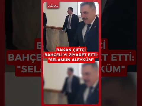 İçişleri Bakanı Mustafa Çiftçi Devlet Bahçeli'yi ziyaret etti #shorts #keşfet #mhp #devletbahçeli thumbnail