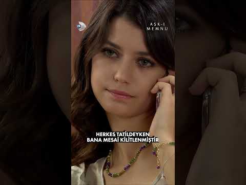Tatil Story’lerinizi gördükçe moralim bozuluyor; ama bakmadan da yapamıyorum. 😔 #AşkıMemnu #Shorts thumbnail