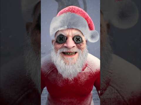 Krampus has a present for you! #christmas #santa #holidayswithshorts thumbnail